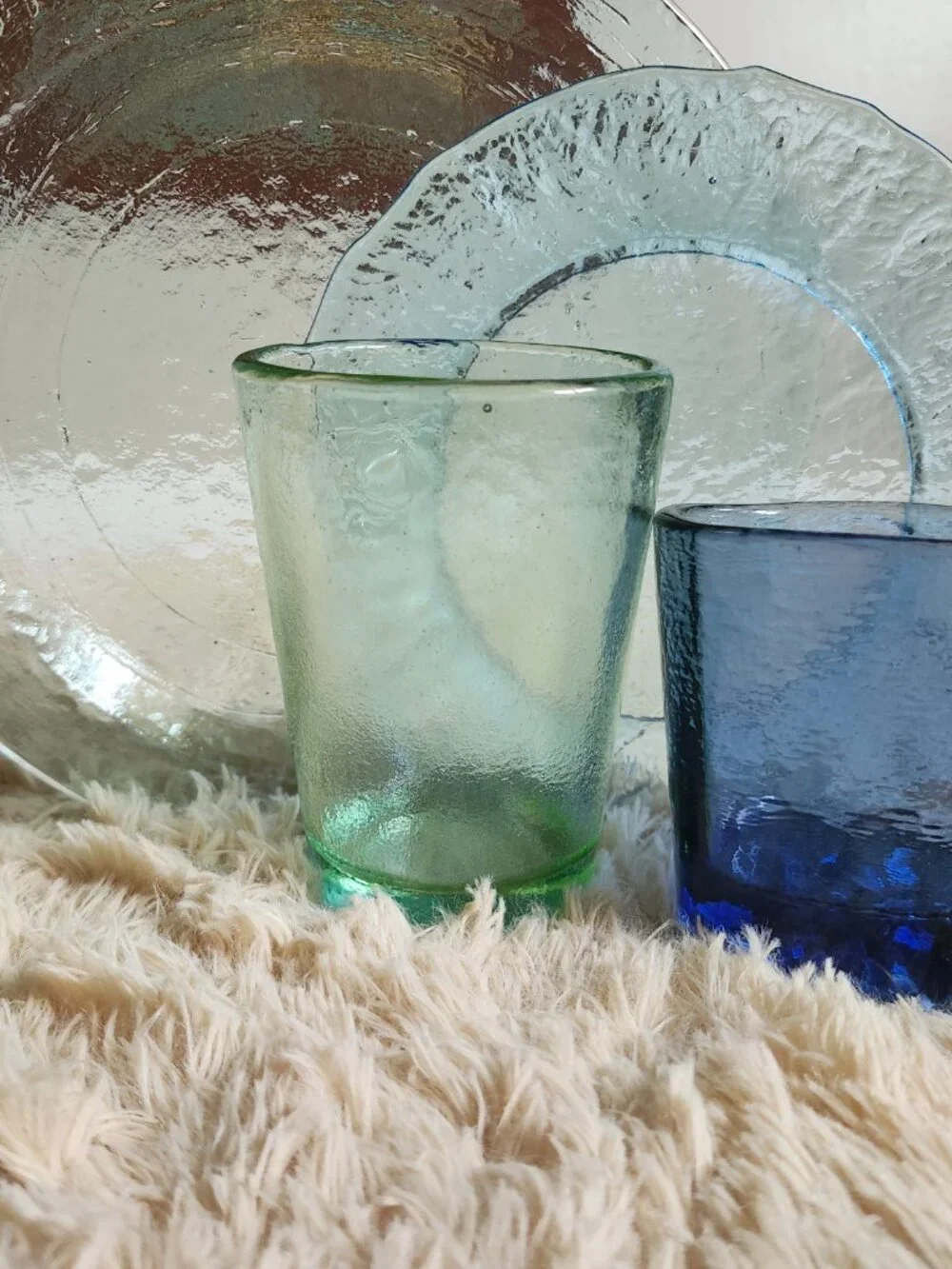 Fire and Light glassware